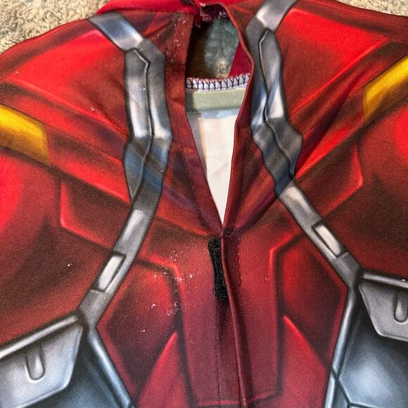 Superhero Costume Lot Captain America Iron Man M Medium Boys 8 10 Rubies - Picture 8 of 16